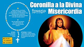 CORONILLA DE LA DIVINA MISERICORDIA y EVANGELIO del día 27 de septiembre