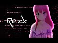 【告知PV】音楽ユニット「 Re:zx 」始動【Vtuber／オリジナル曲】