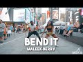 Maleek berry  bend it  meka oku  justmenk afro  dancehall choreography