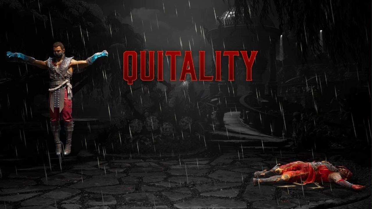 Rain just make them rage quit / Mortal Kombat 1 - YouTube