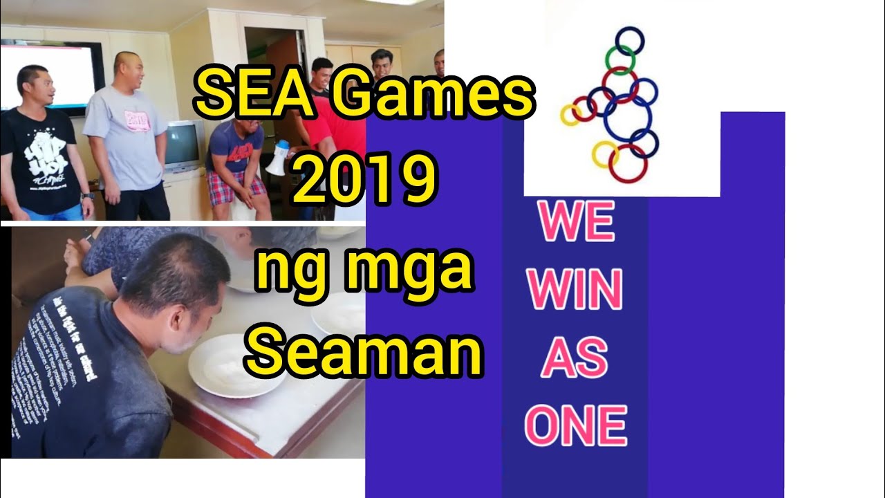 SEA Games 2019 ng mga Seaman / Seaman vlog
