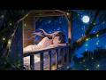 Relaxing Sleep Music with Rainfall - Calm Piano Sounds for Stress Relief and Restful Nights