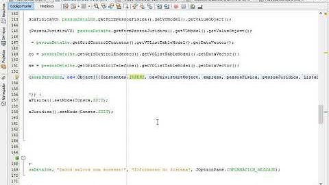 T2Ti ERP 2 0   Java RIA   Cadastros Base   08   Mestre Detalhe