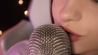 Close kisses and Mouth sounds | ASMR for sleep
