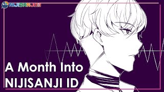 【Free Talk+Halu】Sebulan Setelah Debut【NIJISANJI ID】