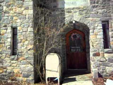 The Perfect Little Stone Castle Library