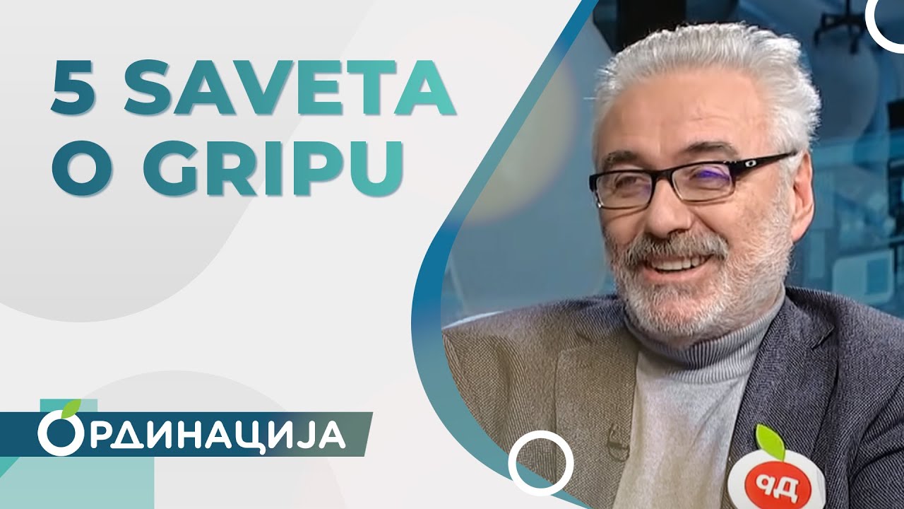 Pet saveta o gripu | RTS ordinacija