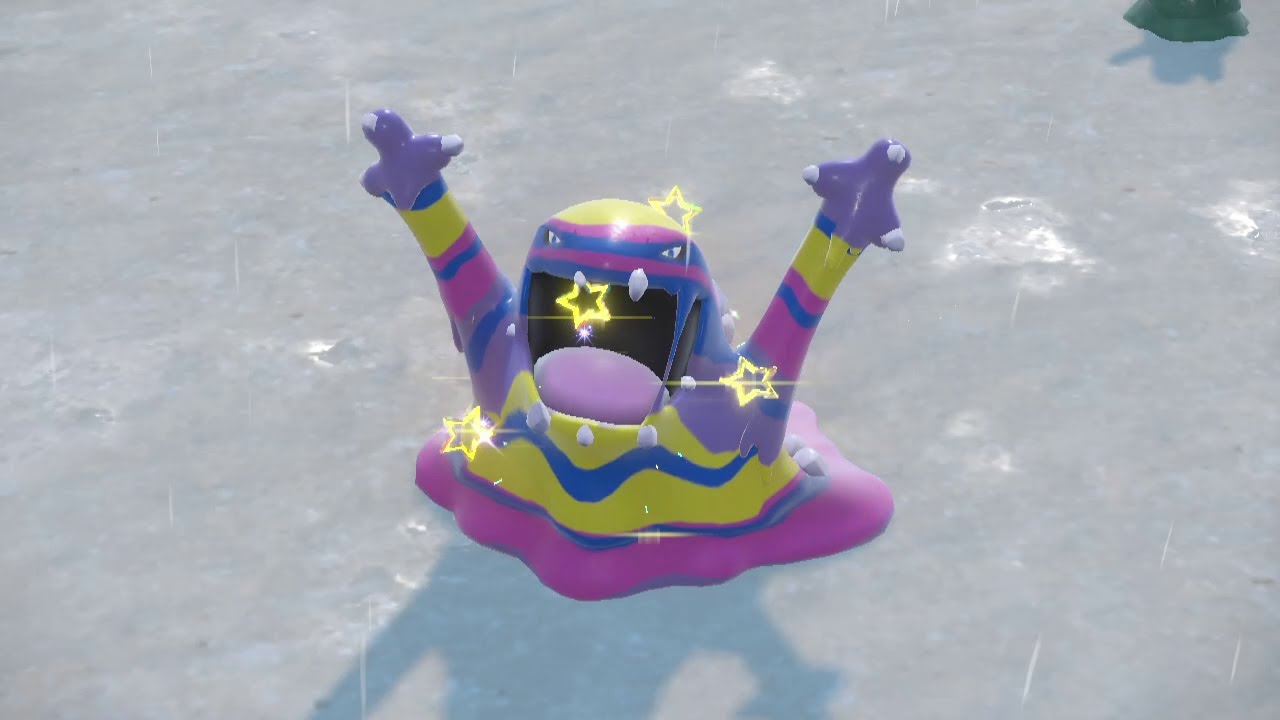 PEV : Grotadmorv d'Alola (Alolan Muk) Shiny