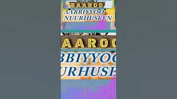 New Baaroo Sheek Huseen Mi Aawa New Menzuma Manzuumaa Nashiidaa Oromo Zikri Afaan መንዙማ 