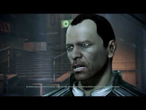 Mass Effect 3: Meeting Dr Gavin Archer From Project Overlord DLC