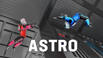 Astro Trailer (Alpha) | Zero Gravity FPS