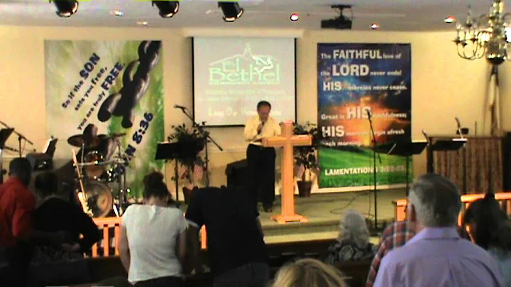 2013-09-01 Four Things Christ Left His Church - Dr...