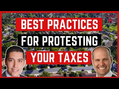 Best Practices for Protesting Your Property Taxes - HCAD
