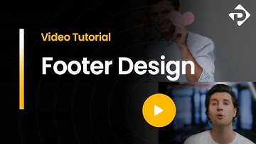 WordPress Tutorial - Footer Design Tools 🧰