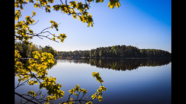 Marholmen en helt ovanlig ö i Norrtälje