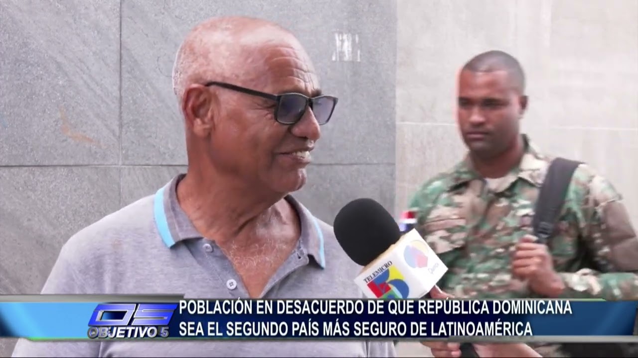 República Dominicana, el segundo país más pacífico de Centroamérica