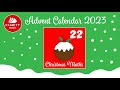 Christmas Maths: Puzzle Advent Calendar Day Twenty-two