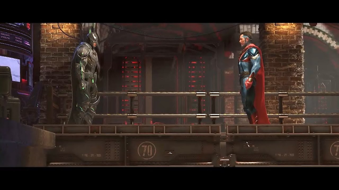 injustice 2 Good Ending YouTube