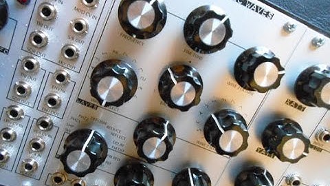 Pittsburgh Modular DNA Symbiotic Waves - Digital Insanity [Demo 1]