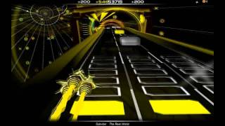 Audiosurf || SubVibe - The Real World || Ninja Mono Ironmode