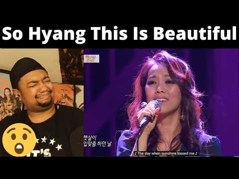 So Hyang - The Day Was Sunny Kiss (햇살이 입맞춤 하던날) | REACTION!!!!! THIS WAS BEAUTIFUL!!!