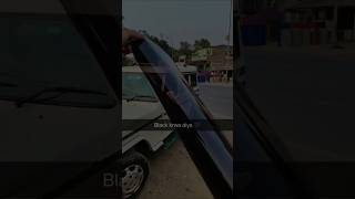 Black Film On Bolero 🖤||Aditya Singh Vlog||#mahindra #bolero #shortvideo #zblack