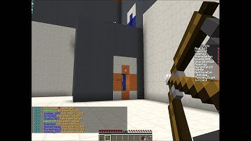 Minecraft Minigames #1  | OITC - One in the chamber