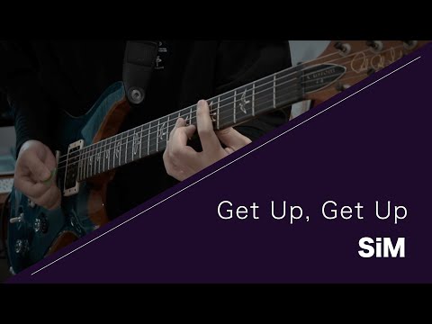 SiM - Get Up, Get Up - 弾いてみた【Guitar cover】