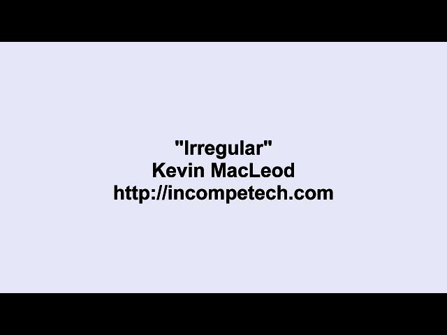 Kevin MacLeod ~ Irregular class=