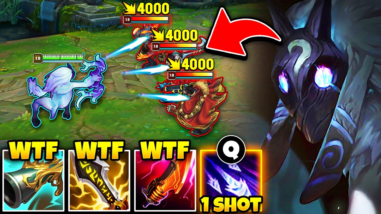 Lethality Kindred is the most broken thing you'll see today... (100