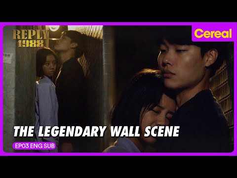 [#reply1988] ♨ Ryu Jun-yeol's romance scene ♨ his expressions..^//^