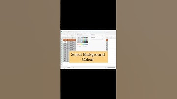 Highlight Alternate Rows#viral #excel #tips #education #videos#shorts #trending #viralvideo#ytshorts
