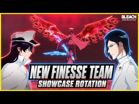 Mastering Uryu Ishida and Finesse Team Rotations in BLEACH Soul Resonance