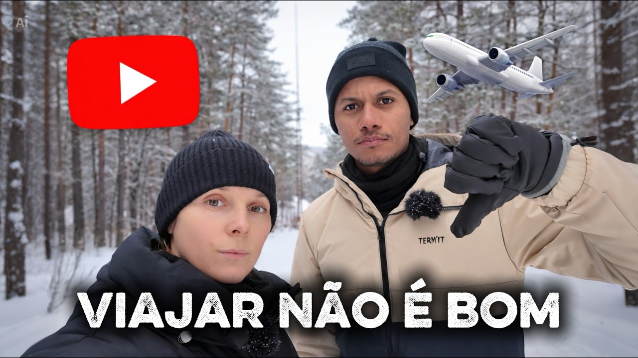 A ROMANTIZAÇÃO DE SER YOUTUBER DE VIAGEM