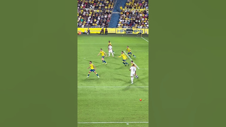 Las palmas Vs Real Madrid #laliga