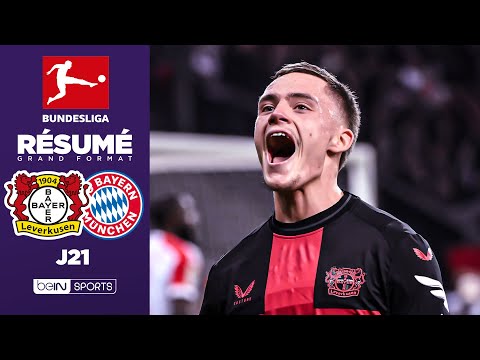 Résumé : HISTORIQUE ! Le Bayer Leverkusen humilie le Bayern Munich dans le CHOC au sommet !