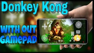 How to play Donkey Kong jungle beats wii android with out gamepad screenshot 3