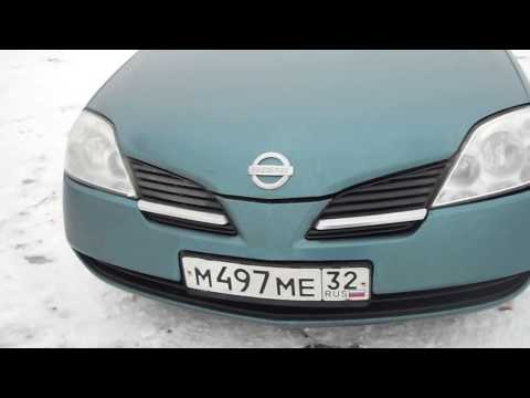 Nissan Primera Тест-драйв.