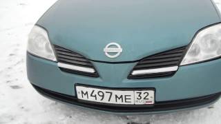 Nissan Primera Тест-драйв.