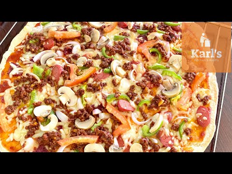 Video: Chili Con Carne Pizza