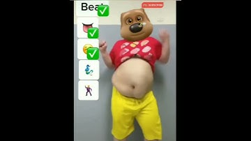Thumbnail of funniest Talking Tom friends DOG Coffin Fat Tummy Dance Effects Most Viewed On Youtube Compilation