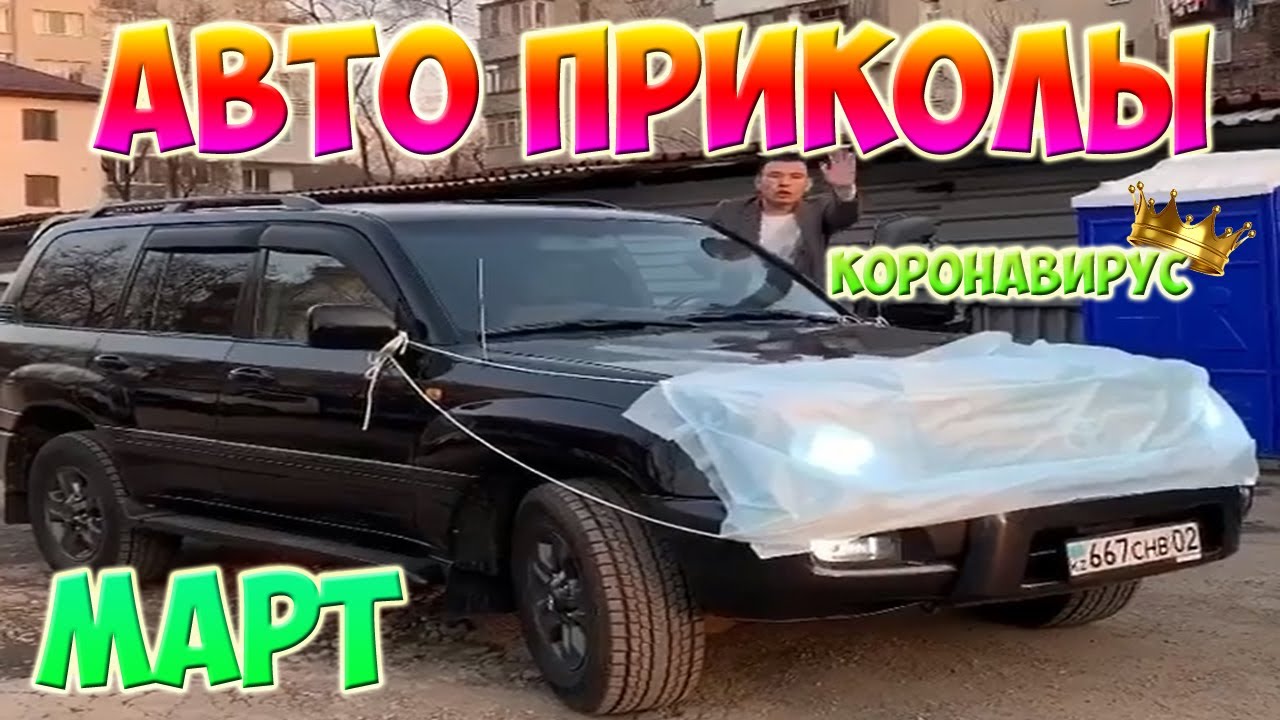 Приколы авто 2022