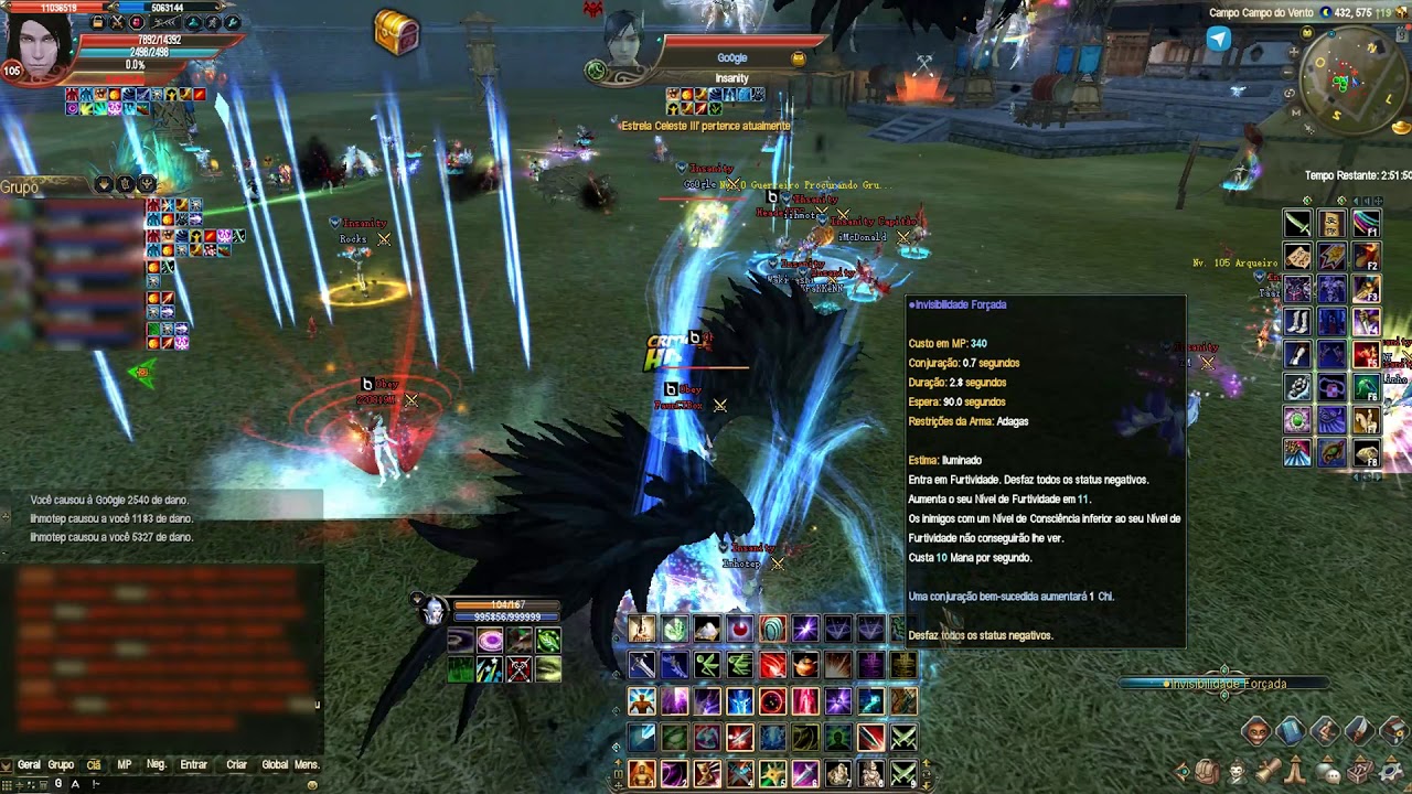 Thepw - KenSo3u TW Obay vs Insanity 31/08/2019 (Merc Spammer)