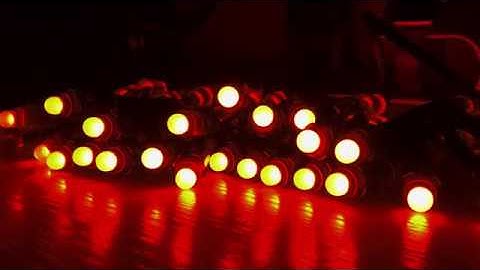 Гирлянда на плате Wemos esp8266