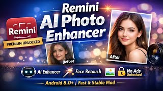  Remini Premium Unlocked | Reverse Engineering With MT Manager🔥