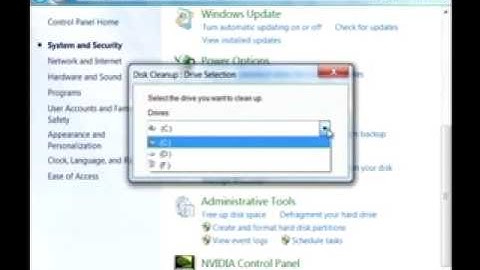 Learn Windows 7 - The Disk cleanup feature