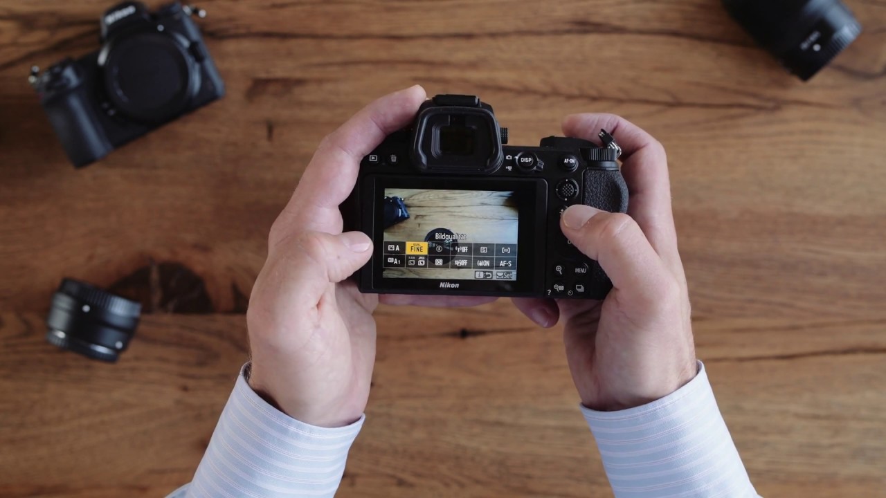 Nikon Z 7 und Z 6 Quicktipps - Die i-Taste