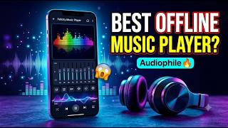 Felicity Music Player 😱 Best Offline Music Player? | Audiophile Sound, DSP, EQ & Visualizer! screenshot 3