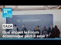 Gaza  quel impact le forum conomique mondial pourraitil avoir   france 24