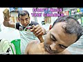 Pain relief Tok-Sen massage therapy by Indian barber | powerful neck cracking | ASMR
